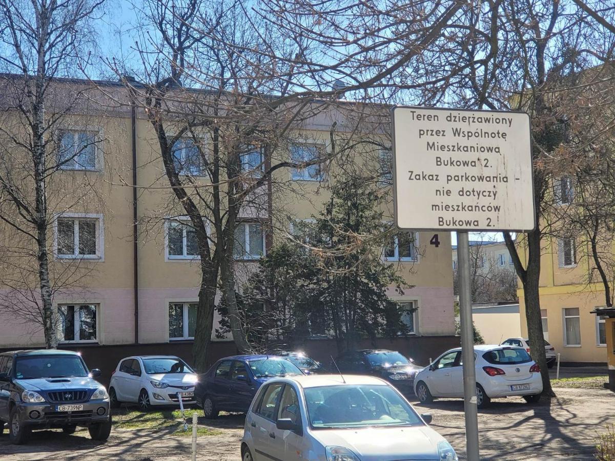 Hejbydgoszcz - Apartament Przy Bukowej Apartment Bagian luar foto