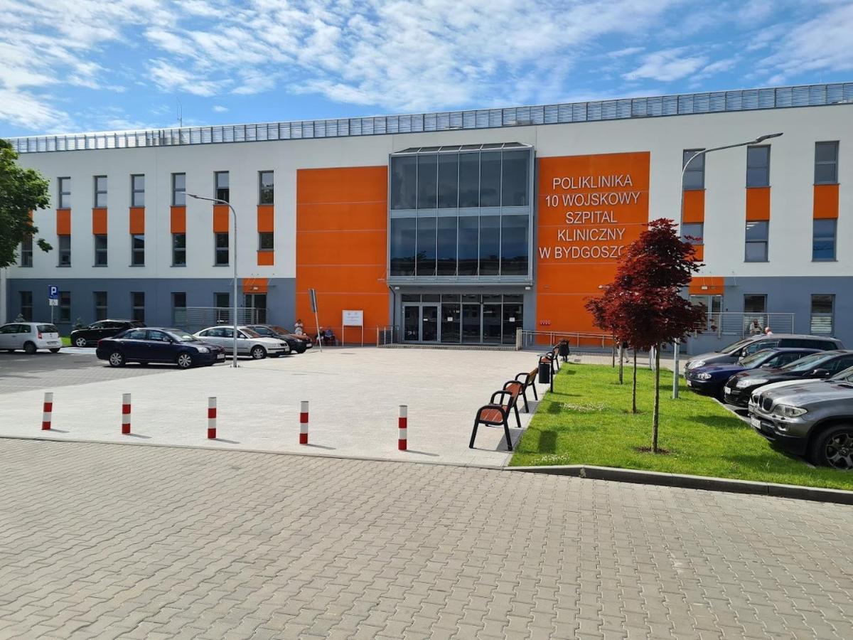 Hejbydgoszcz - Apartament Przy Bukowej Apartment Bagian luar foto